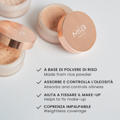 Mia cipria in polvere libera - Satin