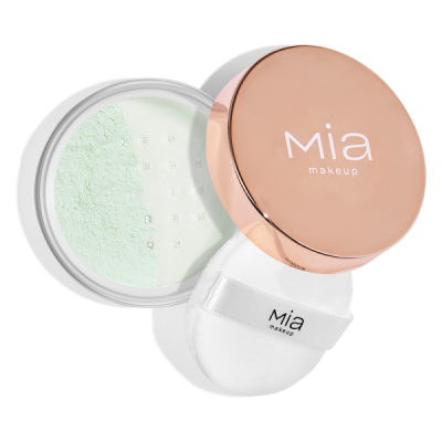 Mia cipria in polvere libera - Green