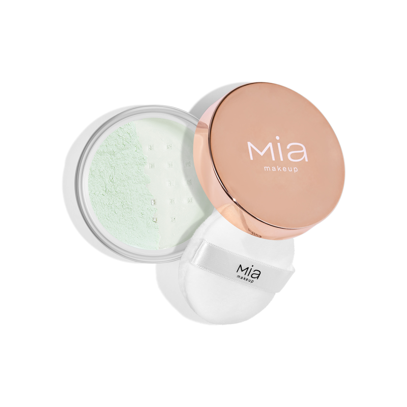 Mia cipria in polvere libera - Green