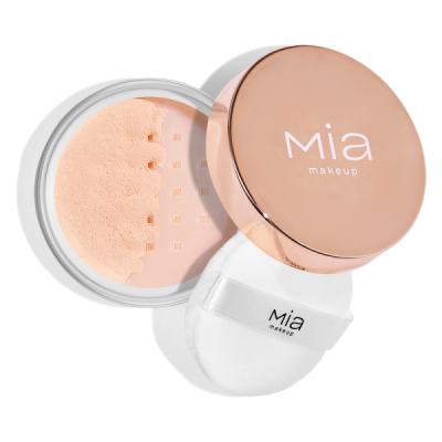 Mia cipria in polvere libera - Peach