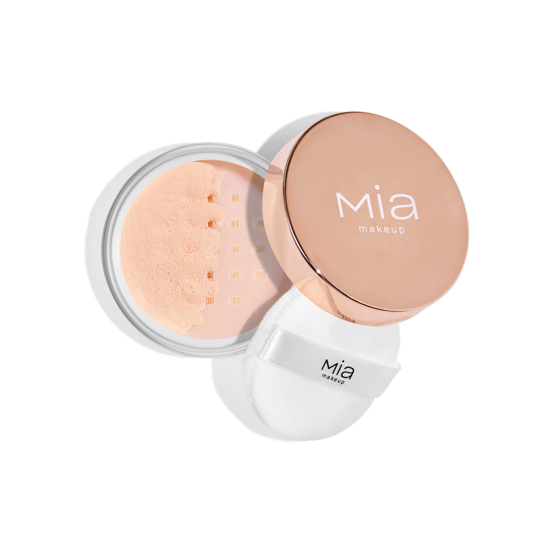 Mia cipria in polvere libera - Peach
