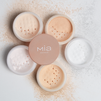 Mia cipria in polvere libera - Peach