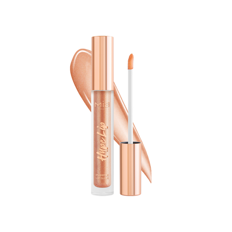 Mia Plumping lip gloss - 08 Disco Peach