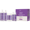 Dikson kit illaminaction - no yellow laminazione antigiallo è un trattamento professionale che neutralizza i toni gialli