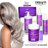 Dikson kit illaminaction - no yellow laminazione antigiallo è un trattamento professionale che neutralizza i toni gialli