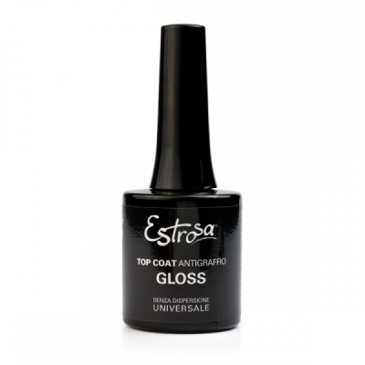 Estrosa Top Coat antigraffio Gloss senza dispersione - 30ml