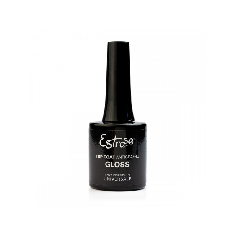 Estrosa Top Coat antigraffio Gloss senza dispersione - 30ml