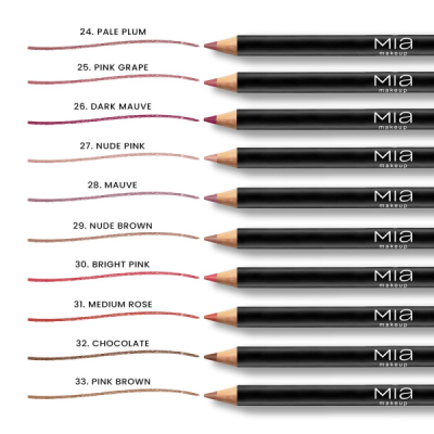 Mia matita labbra neverending - 24 Pale Plum