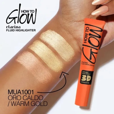 Clarissa How To Glow IlluminanteMUA1001 Oro Caldo