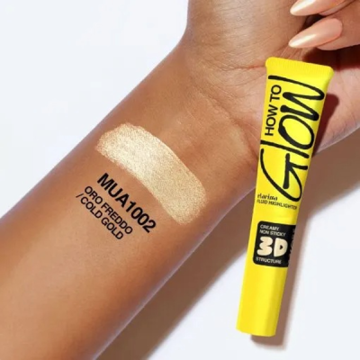 Clarissa How To Glow IlluminanteMUA1002 Oro Freddo
