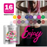 Enjoy mask color & reviving grigio 200 ml