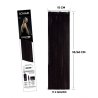 SoHair Easy 20 extension capelli naturali con clips 55-60 cm - colore 32 Castano Mogano
