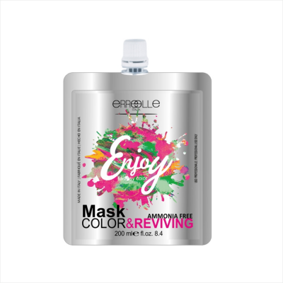 Enjoy mask color & reviving giallo 200 ml