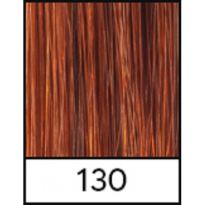 SoHair Easy 20 extension capelli naturali con clips 555-60 cm - colore 130 biondo chiaro rosso rame