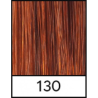 SoHair Easy 20 extension capelli naturali con clips 555-60 cm - colore 130 biondo chiaro rosso rame