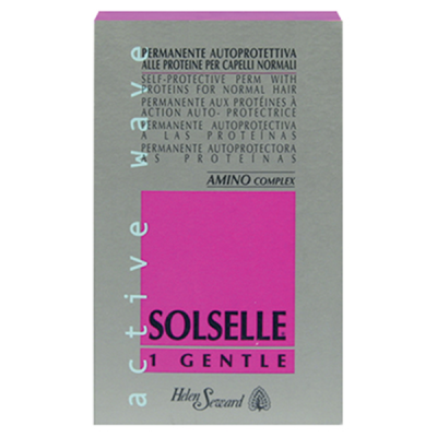 HELEN SEWARD SOLSELLE PERMANENTE MONODOSE 100ml + fissatore 1250ml