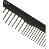 Muster pettine Accademia Carbon Pro 2,0 cod.17630