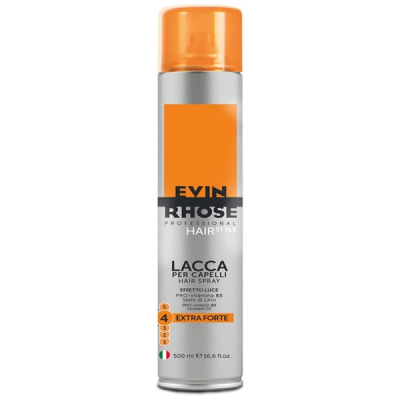 Evin Rhose lacca spray effetto luce 500ml - Extra Forte(arancione)