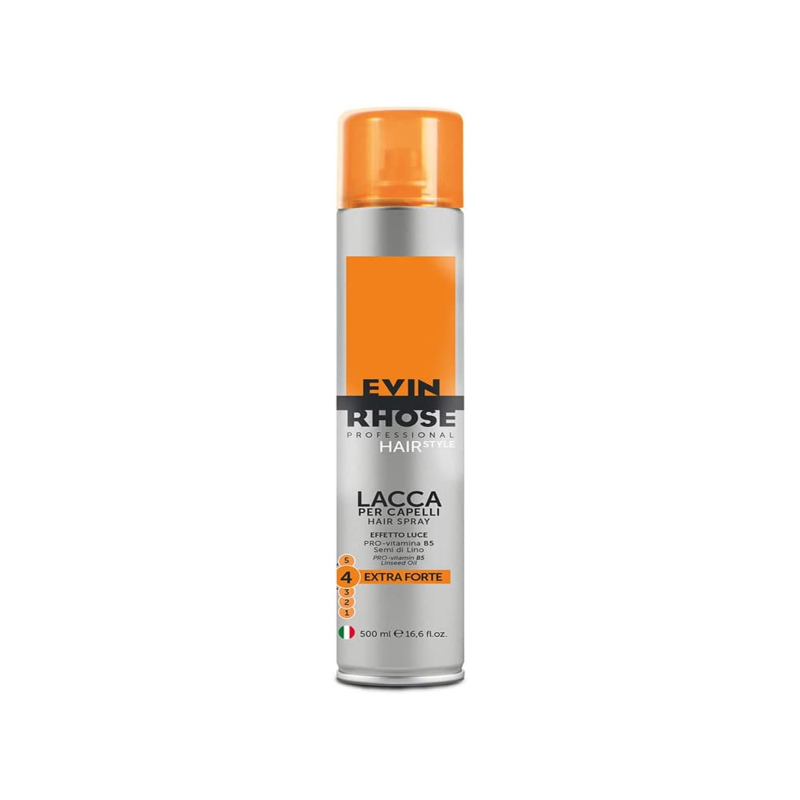 Evin Rhose lacca spray effetto luce 500ml - Extra Forte(arancione)