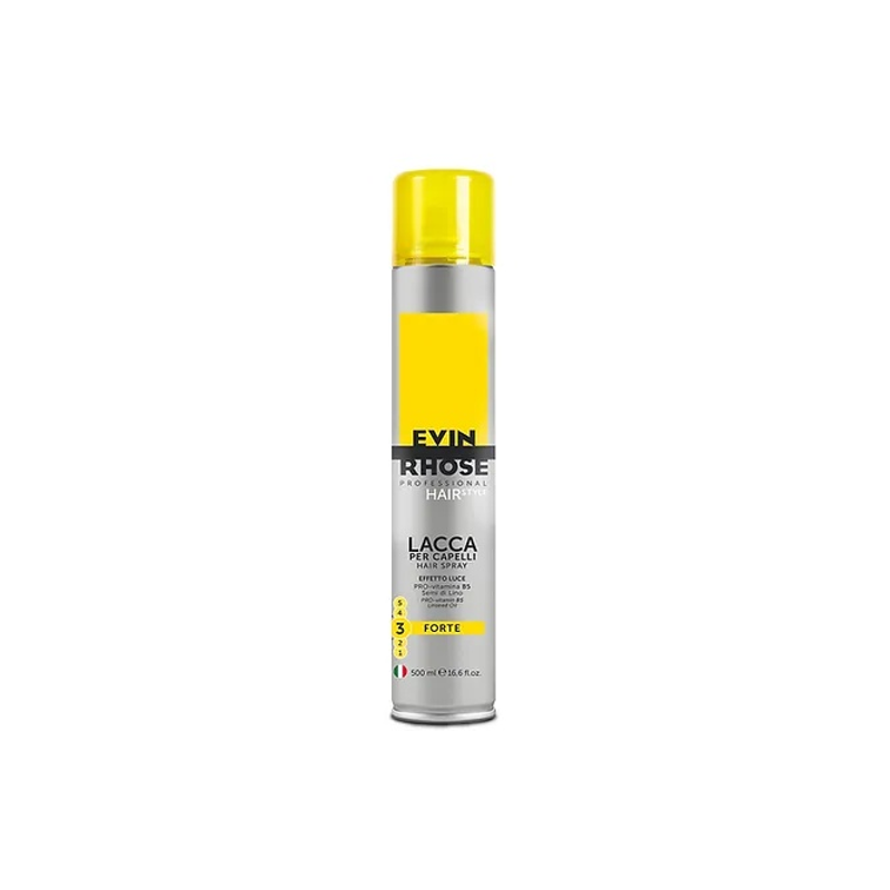 Evin Rhose lacca spray effetto luce 500 ml - Forte (Giallo)