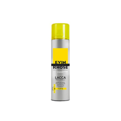 Evin Rhose lacca spray effetto luce 500 ml - Forte (Giallo)