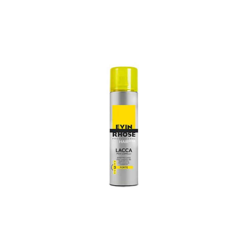 Evin Rhose lacca spray effetto luce 500 ml - Forte (Giallo)
