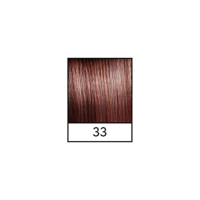 Socap SoHair Extension Adesive 50-55 Cm 6 pezzi - Colore 33 Castano Mogano Chiaro
