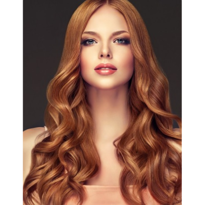 Socap SoHair Extension Adesive 50-55 Cm 6 pezzi - Colore 33 Castano Mogano Chiaro