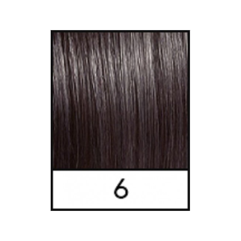 Socap SoHair Extension Adesive 50-55 Cm 6 Pezzi - Colore 6 Castano Chiaro