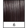 Socap SoHair Extension Adesive 50-55 Cm 6 Pezzi - Colore 6 Castano Chiaro