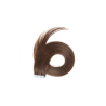 Socap SoHair Extension Adesive 50-55 Cm 6 Pezzi - Colore 6 Castano Chiaro