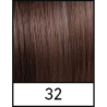 SOCAP. EXTENSION CON ADESIVO 50-55 CM PZ 6 DARK COL.32