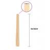 Socap Extension Adesive capelli naturali 50-55 cm 6 pezzi - coloro 32 Castano Mogano