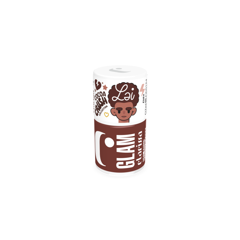 Clarissa Lei smalto Crush Cocoa 2024 - Enea 7 ml