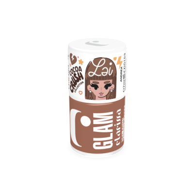 Clarissa Lei Smalto C-GLAM Crush Cocoa 2024 - Andrea 7 Ml