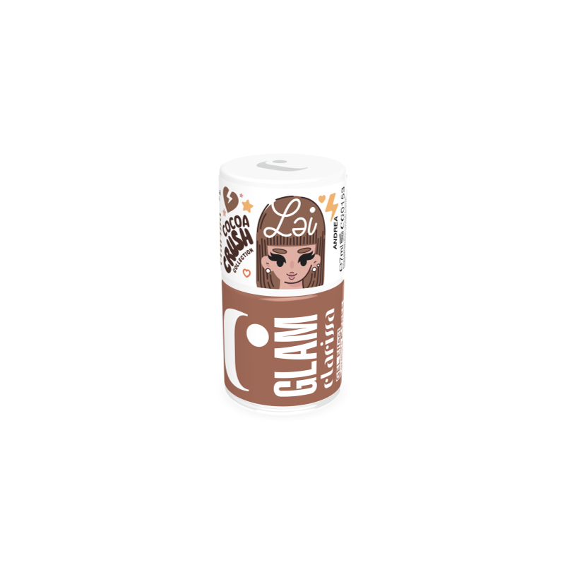 Clarissa Lei Smalto C-GLAM Crush Cocoa 2024 - Andrea 7 Ml