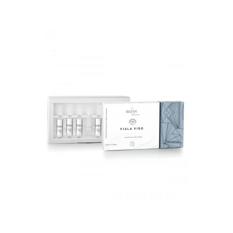 Ischia Sirha Fiala Viso Elastin & Collagene 6x5ml Cod. Art. IT0478