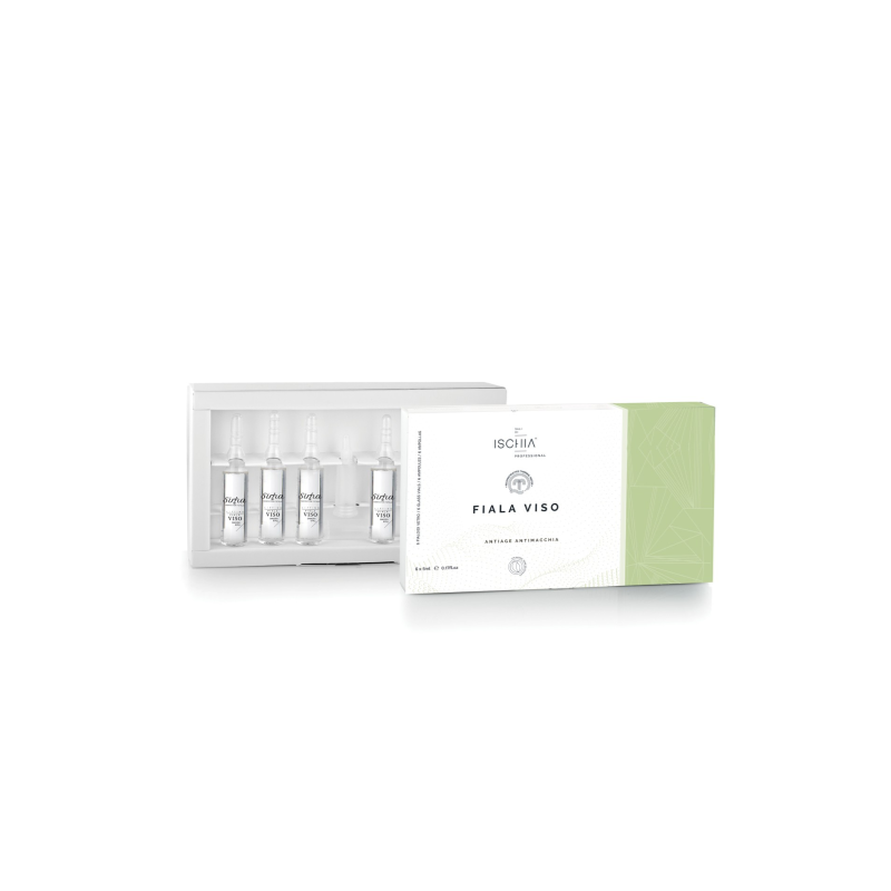 Ischia Sirha Fiala Viso Antiage Antimacchia 6x5ml Cod. Art. IT0479