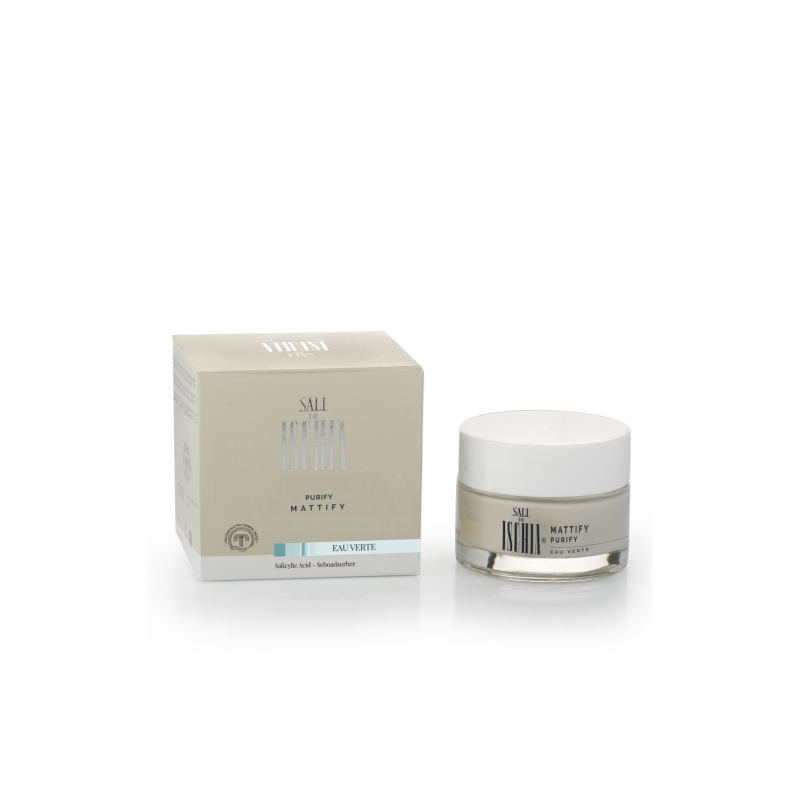 Ischia Crema Viso Mattify  50ml Eau Verte Art. IT0490