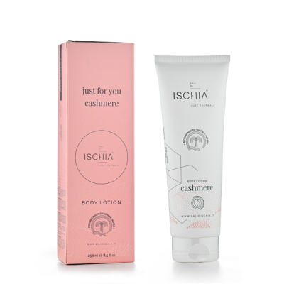 Ischia body lotion Cashmere - 250 ml
COD. IT0463