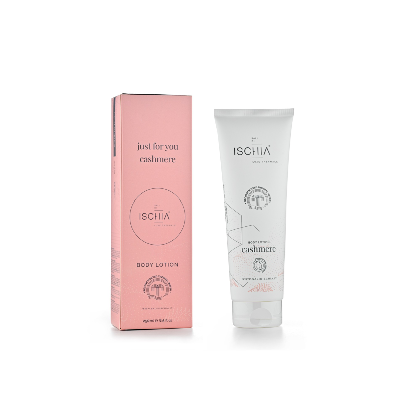 Ischia body lotion Cashmere - 250 ml
COD. IT0463
