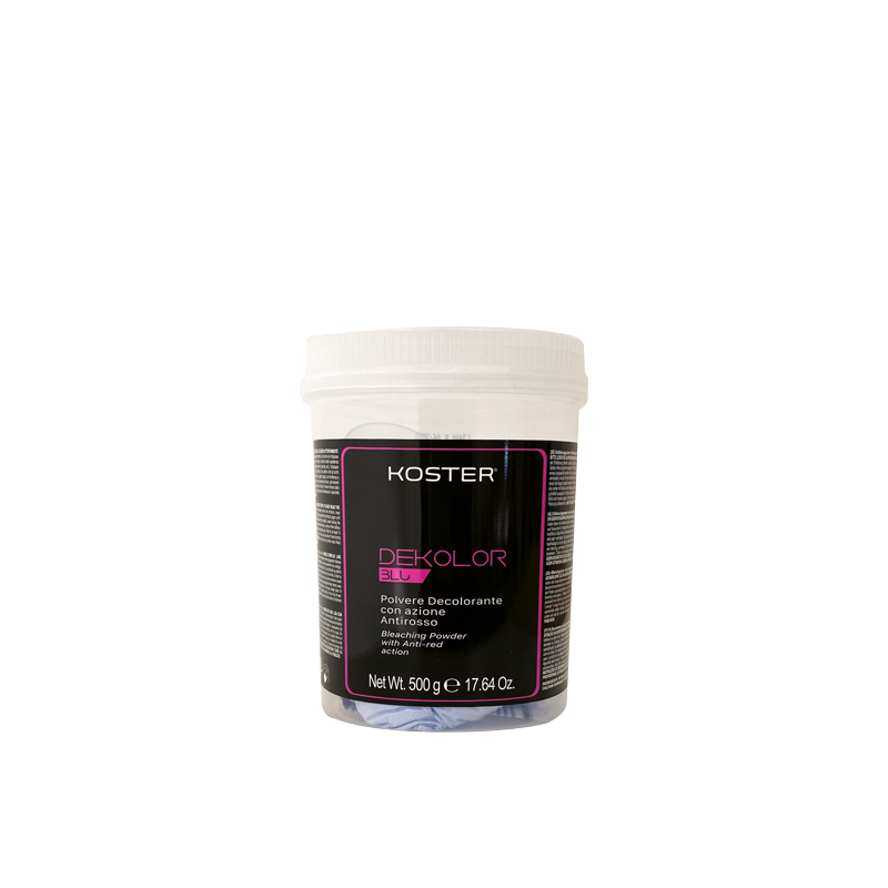 Koster decolorante blu con azione Antirosso - 500 gr