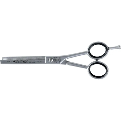 Kiepe forbici per sfoltire - Galaxis Mezza Lama 38 denti serie 5.5
COD. 241.55