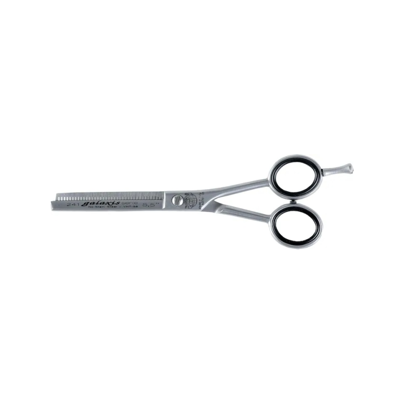 Kiepe forbici per sfoltire - Galaxis Mezza Lama 38 denti serie 5.5
COD. 241.55