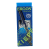 Kiepe rasoio sfilzino ergonomico - Eros più 10 lame 
COD. 123