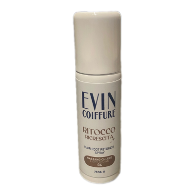 Evin Coiffure Ritocco Crescita - 04 Castano Chiaro 75ml