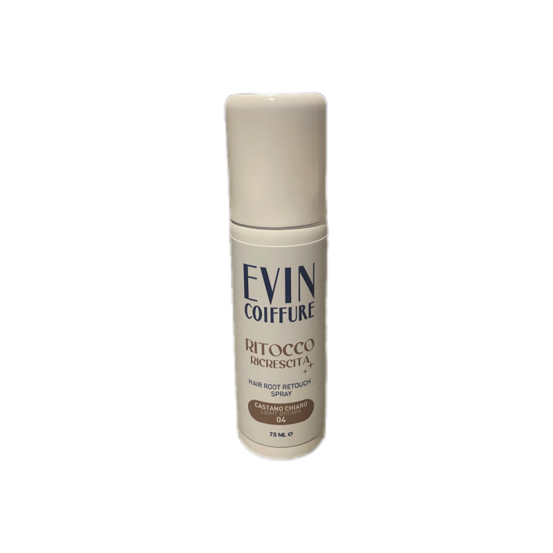 Evin Coiffure Ritocco Crescita - 04 Castano Chiaro 75ml