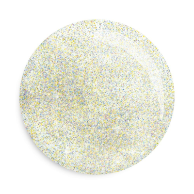 Estrosa smalto semipermanente Glitter Flash - White Gold 7 Ml 
 Glitter luminoso - colore bianco dorato