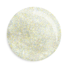 Estrosa smalto semipermanente Glitter Flash - White Gold 7 Ml 
 Glitter luminoso - colore bianco dorato
