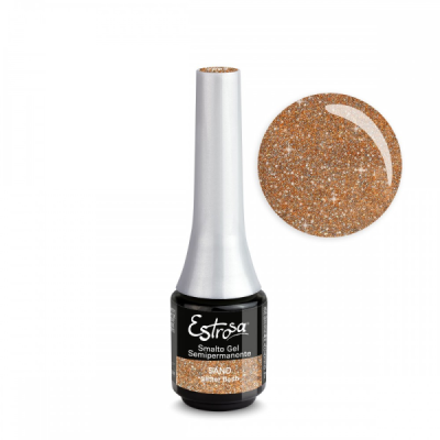 Estrosa smalto semipermanente Glitter Flash - Sand 7 ml
Colore sabbia scuro - glitter luminoso